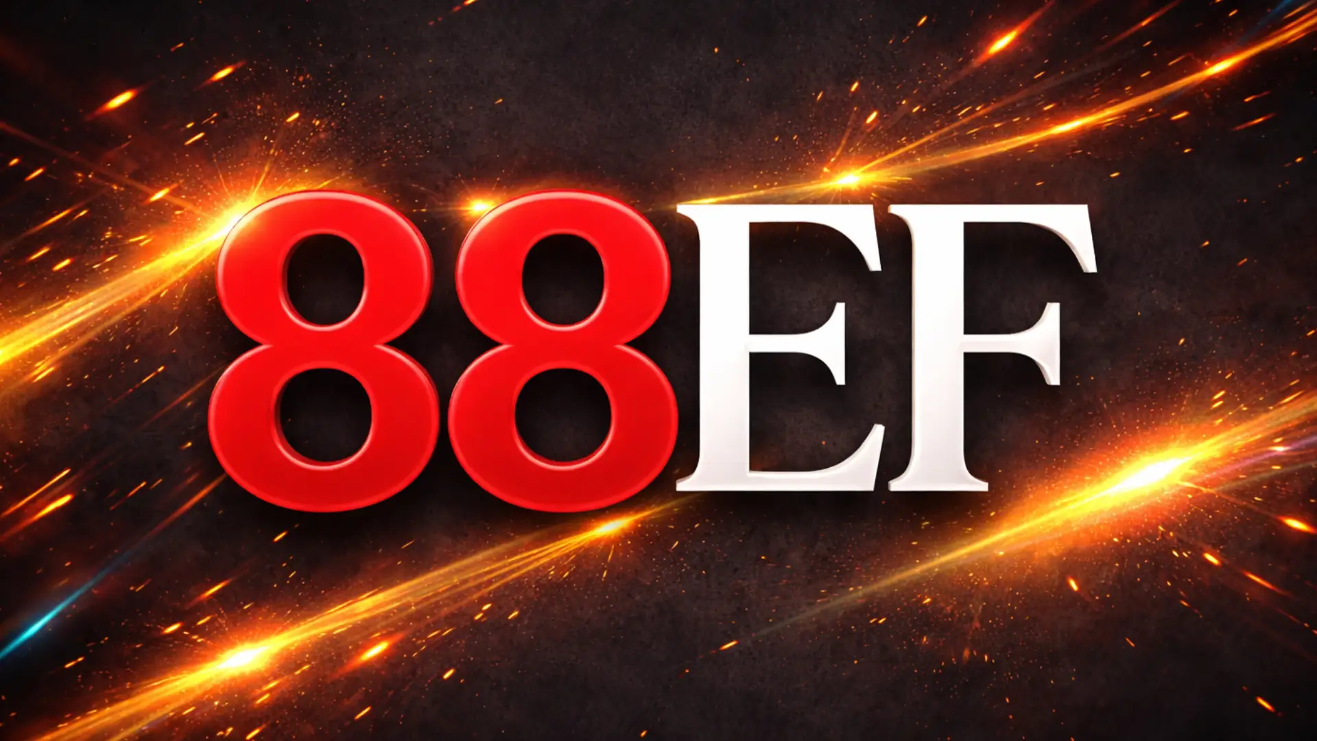 88EF Game logo showing a bold design related to Download and Register process for new users