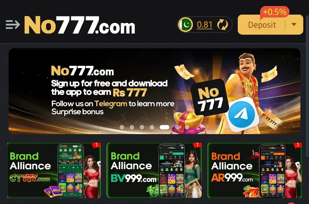 No777 Game App